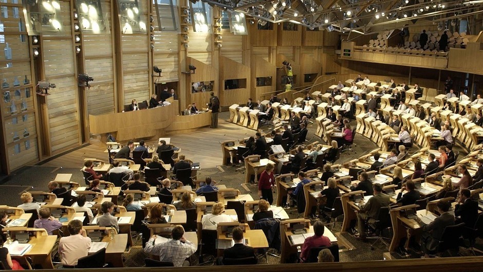 Scottish Parliament is being urged to hold debate on oil crisis.