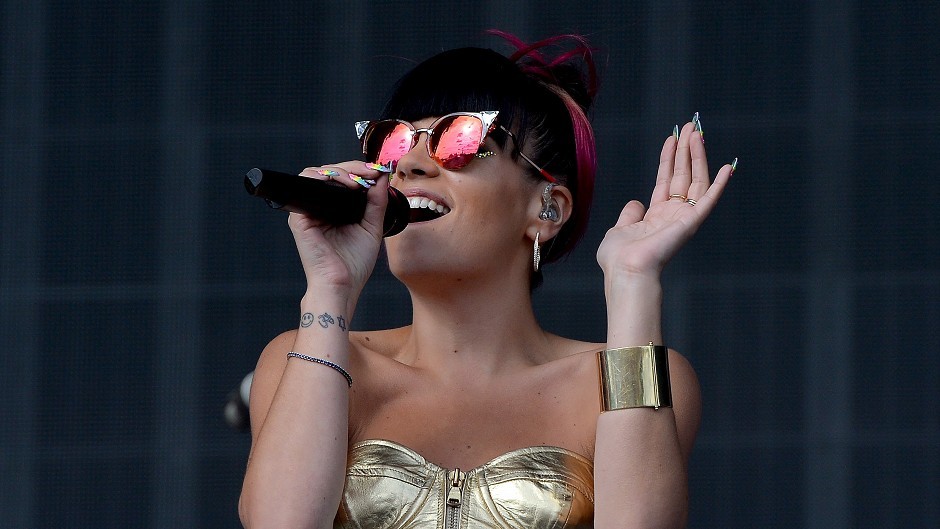 Lily Allen is one of many famous faces who has made a cameo on the programme