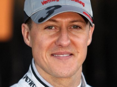 Michael Schumacher was injured in the French Alps in December last year 