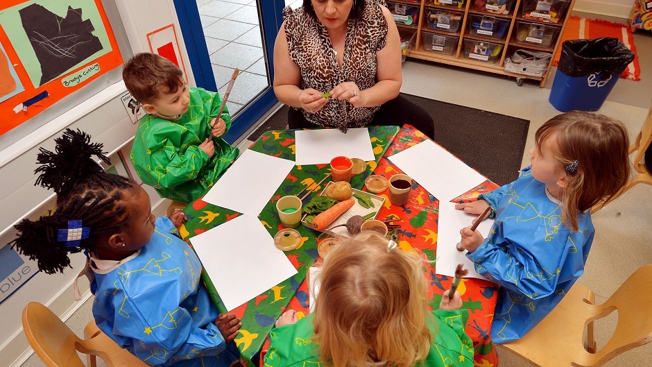 There are 100 vacancies in primary's across Aberdeenshire