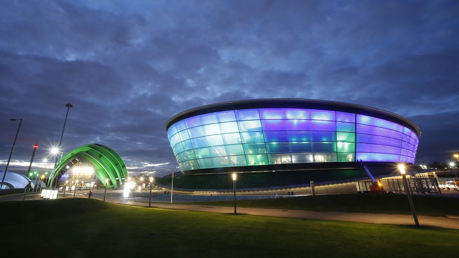 The SSE Hydro in Glasgow