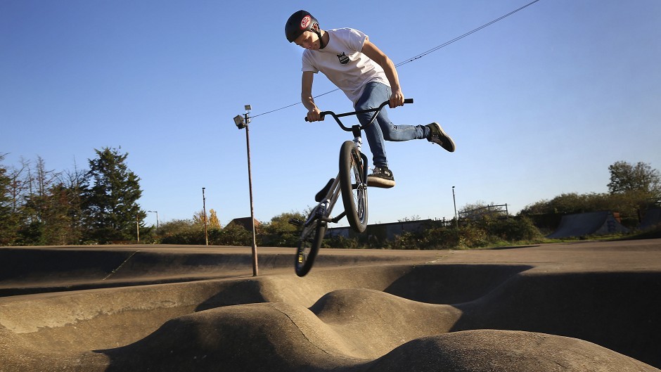 The team hope to open a skatepark in Lossiemouth