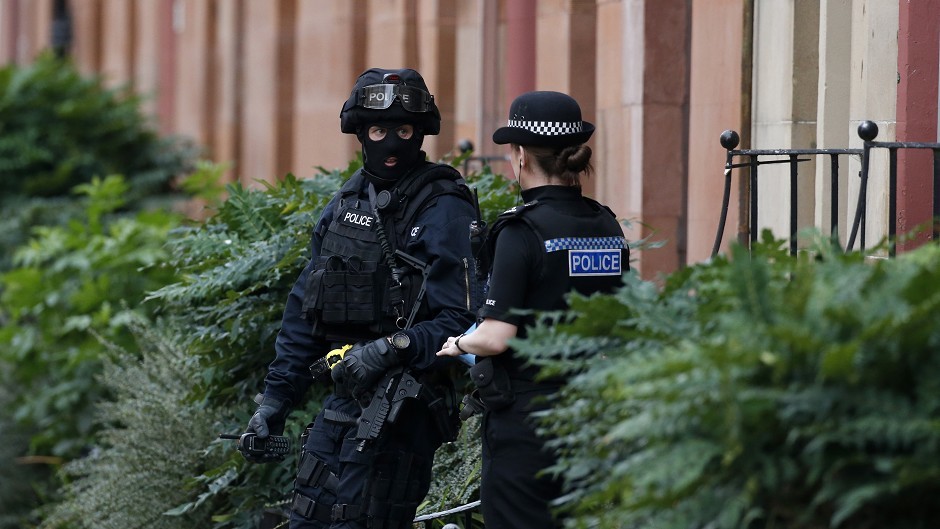 Report on armed policing showed "systematic failure" at the top.