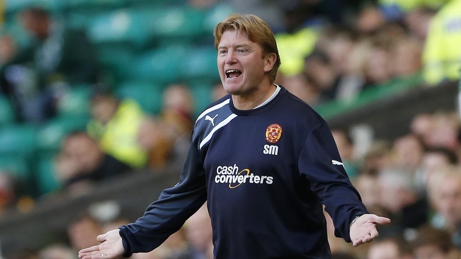 Stuart McCall's Motherwell sit second bottom in the Scottish Premiership table