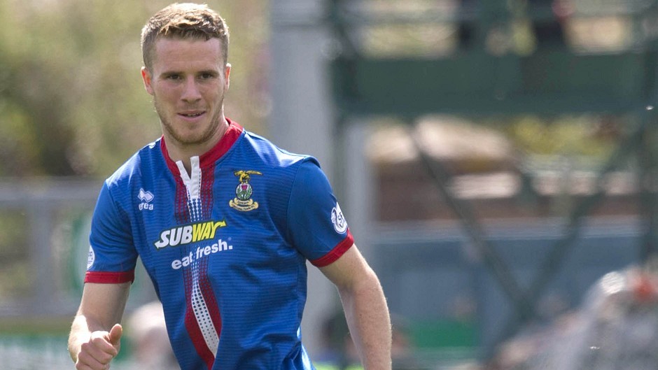 Marley Watkins, pictured, has won over Inverness manager John Hughes