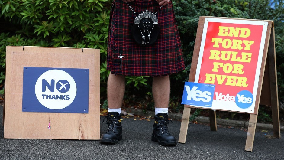 New poll shows rise in support for independence