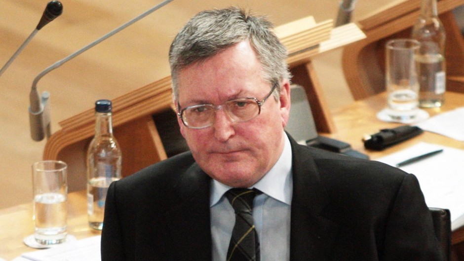 Energy Minister Fergus Ewing said main help for oil industry must come from UK Government.