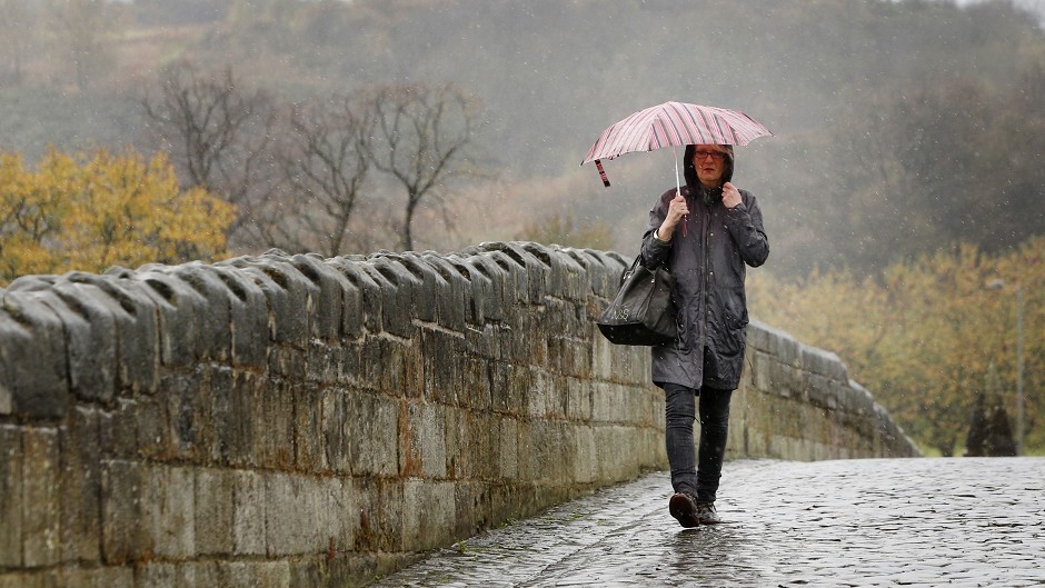 Heavy rain impacted the Highlands