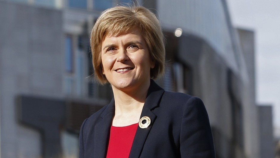 Nicola Sturgeon wants Scotland to have control over the minimum wage.