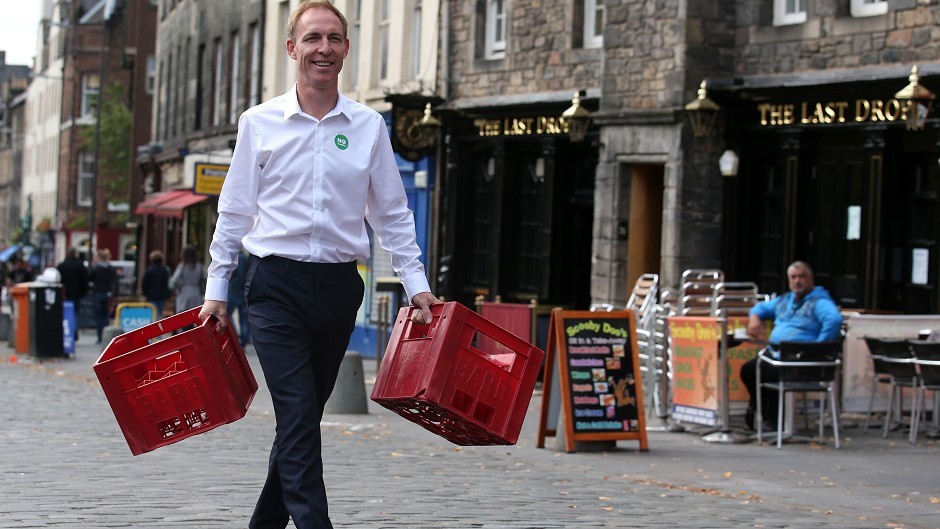 Jim Murphy played a key role for Better Together during the referendum campaign
