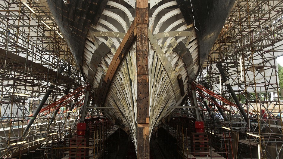 Hercules Linton's most-celebrated creation, Cutty Sark