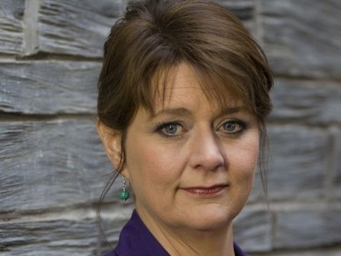 Plaid Cymru leader Leanne Wood 
