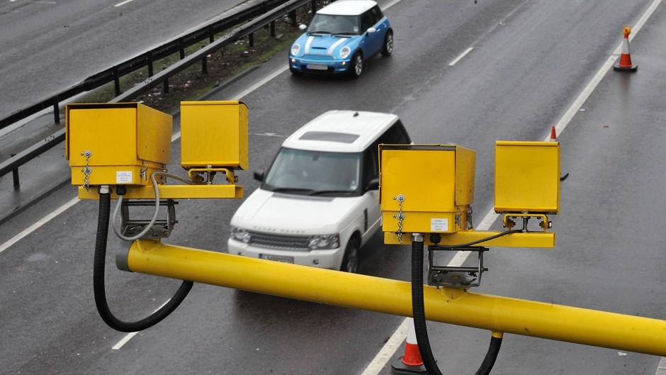The highest speed recorded was 141mph in Fife, but average speed cameras on the A90 Aberdeen to Dundee road clocked two motorists going at 132mph and 124mph.