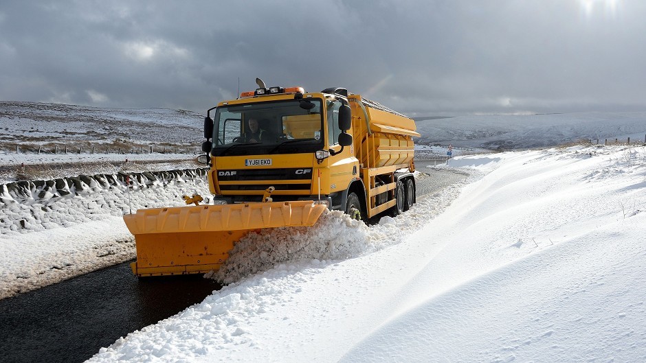 Scots have been urged to start preparing for the possibility of extreme weather this winter