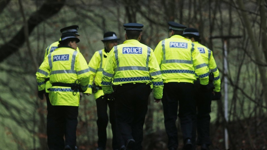 The number of police in the  north and north-east has remained relatively static over past three months.