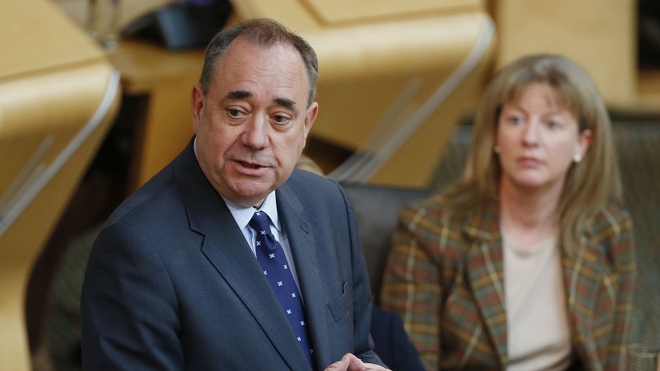 Alex Salmond's plan to stop council's chasing ancient poll tax defaulters could be challenged in the courts.