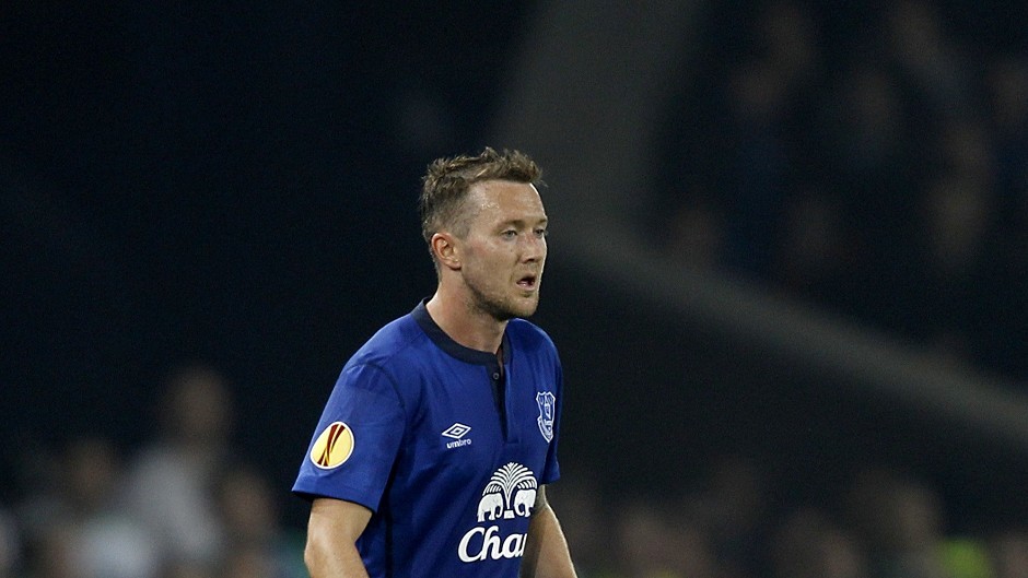 Aiden McGeady won't leave Everton any-time soon 