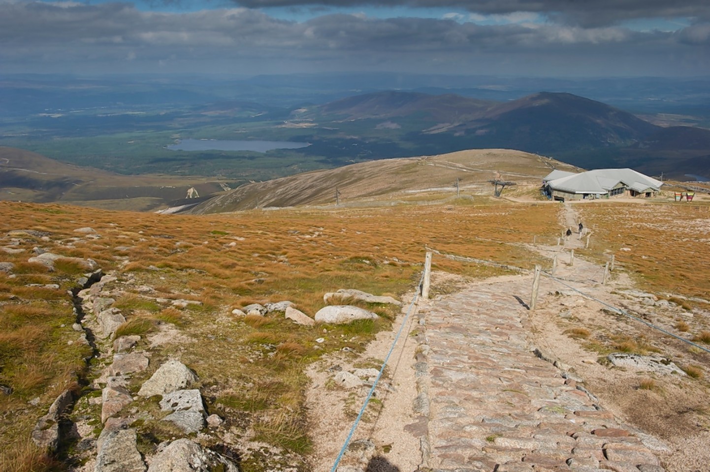 The Ptarmigan restaurant at CairnGorm Mountain