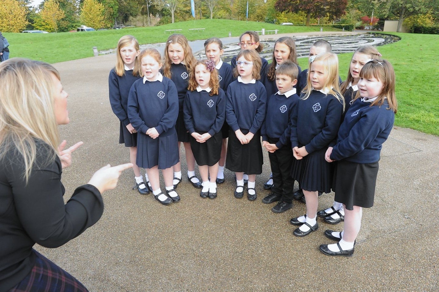 Royal National Mod: Bowmore Primary School choir