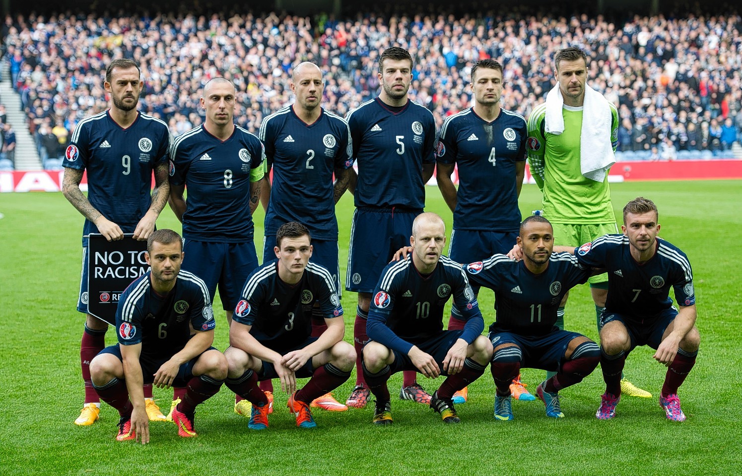Scotland are looking to stop Poland from opening a six point gap between the teams