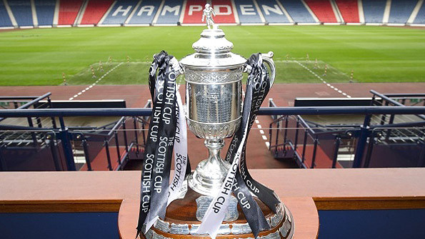 The  Scottish Cup third round draw was made this morning