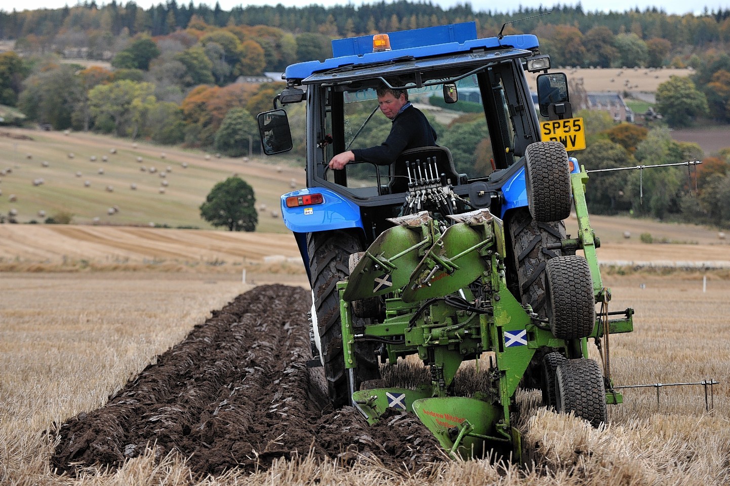 Preparations are under way for the Scottish Ploughing Championships