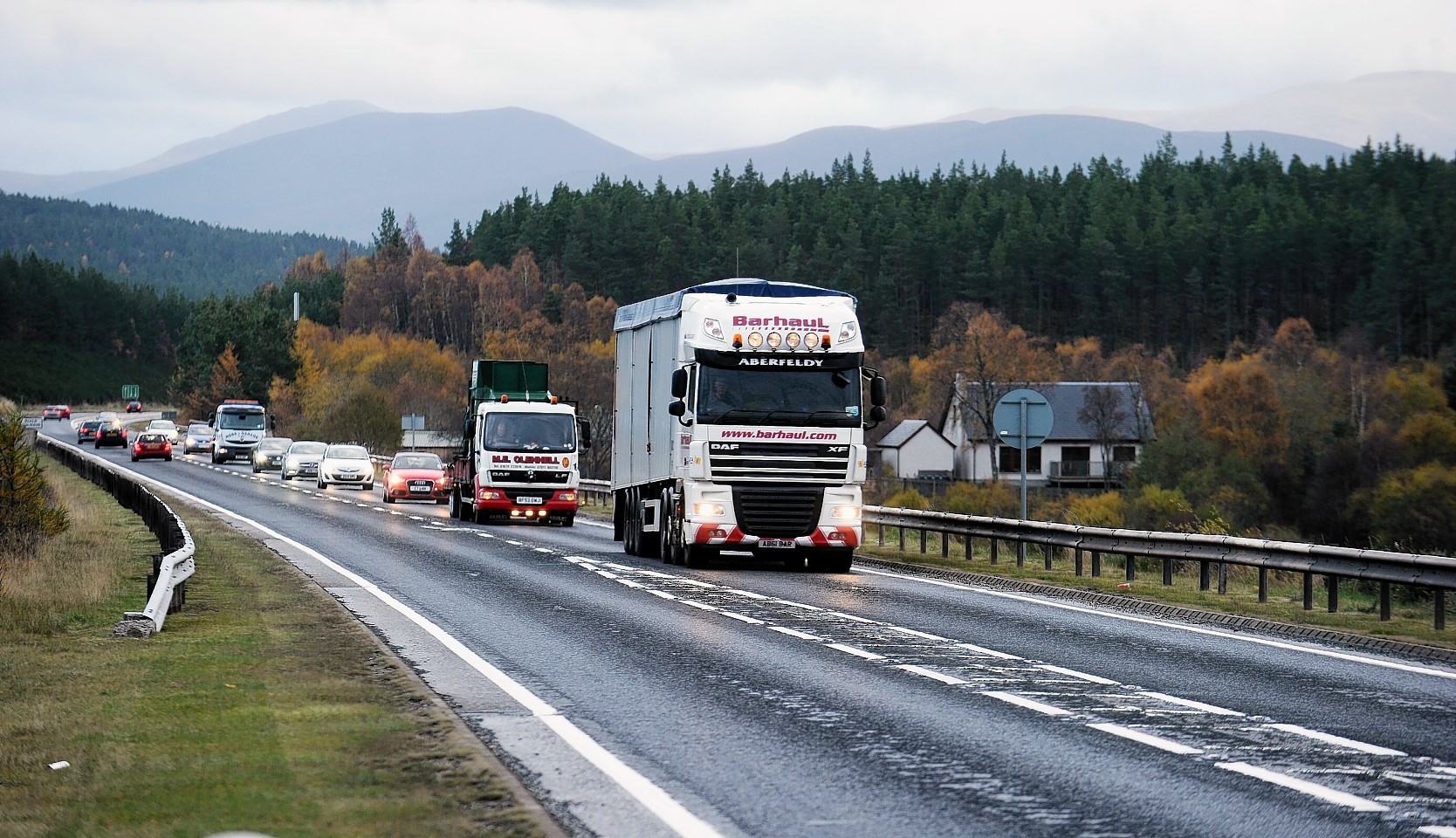 74 people have been killed on the A9 between Dunblane and Thurso in the last six years
