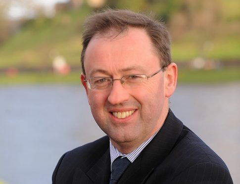 Inverness Chamber of Commerce chief executive Stewart Nicol.