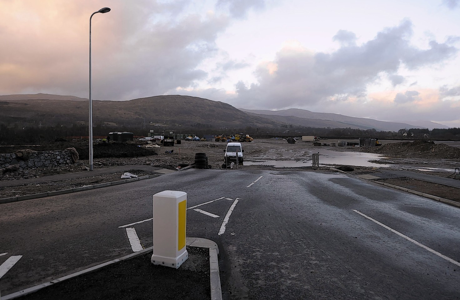 The Tesco-owned Blar Mhor site in Fort William