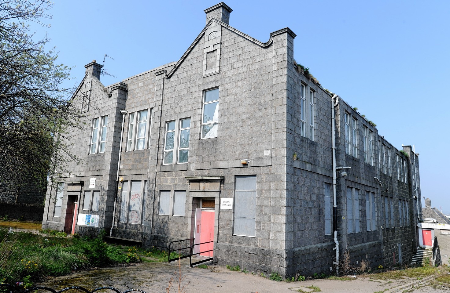 Torry's Victoria Road School