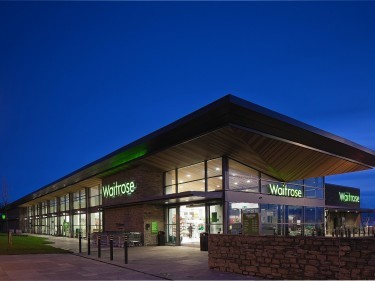 How a Waitrose supermarket might look in the Mill of Forest plans for the development near Stonehaven.