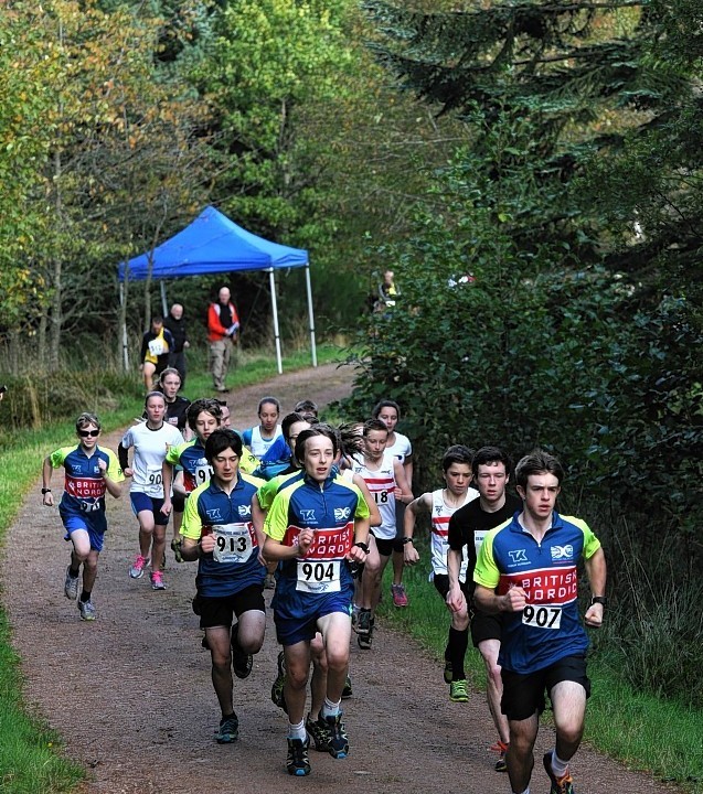 The Bennachie Hill race was held on Sunday.