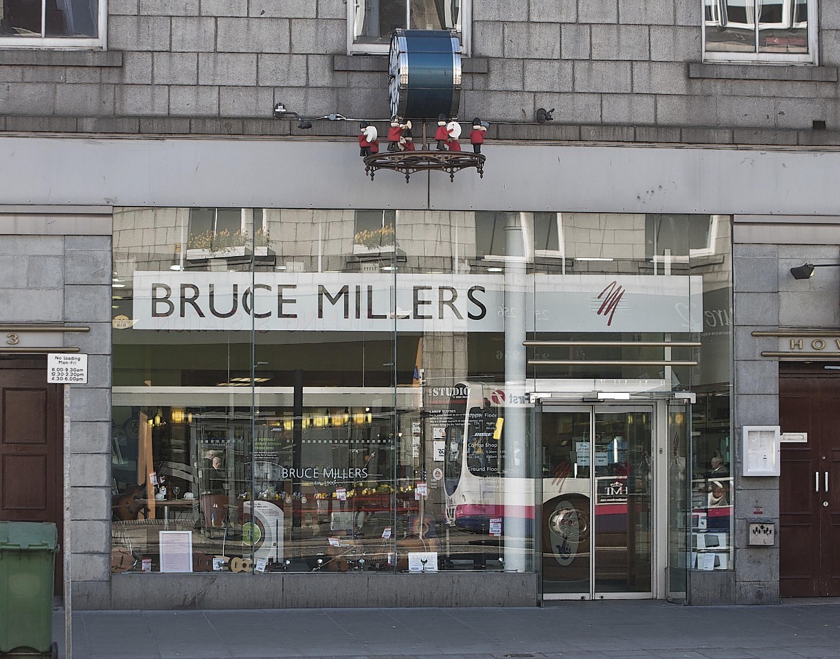 Bruce Millers closed down several years ago