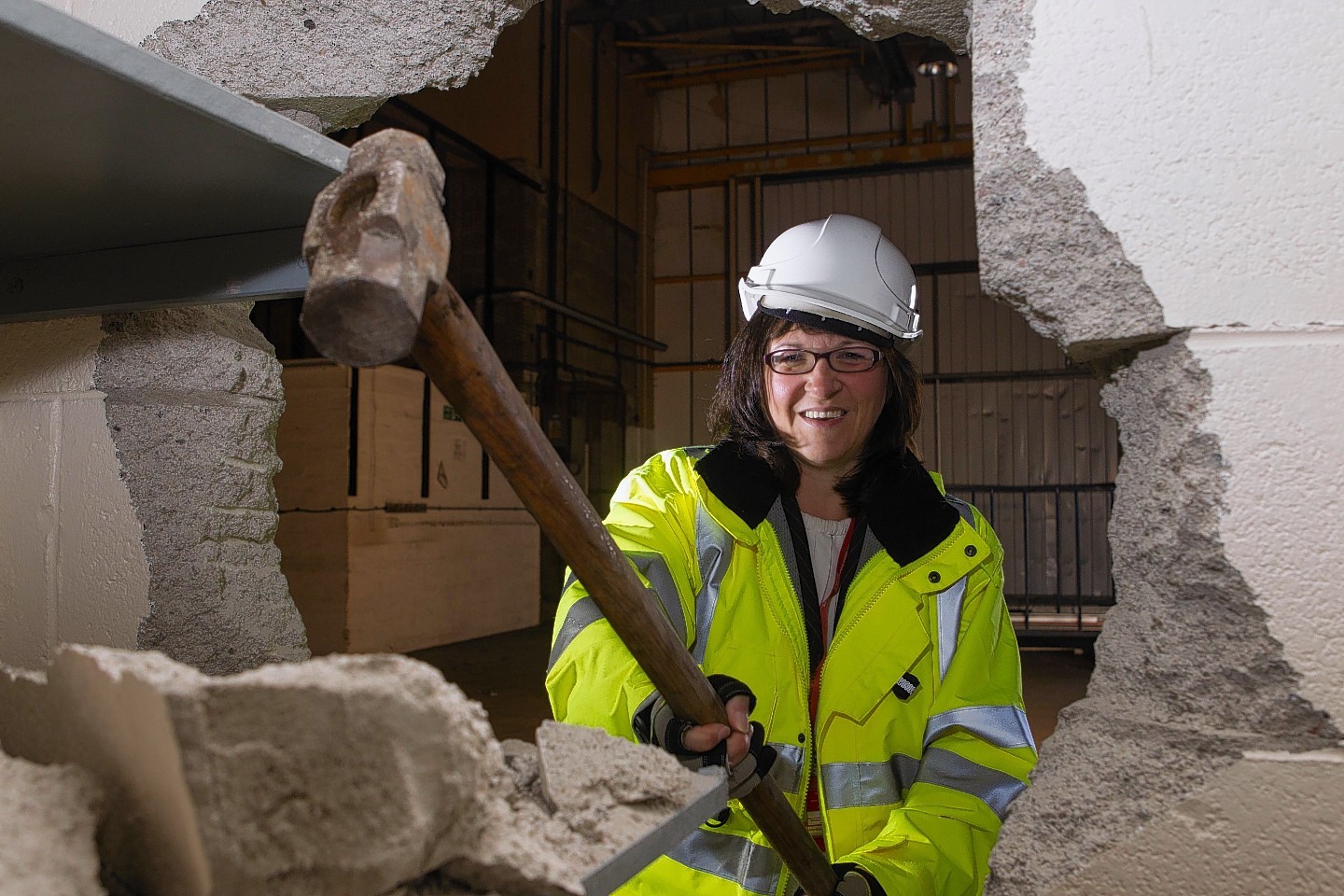 Work has started at Aberdeen Airport