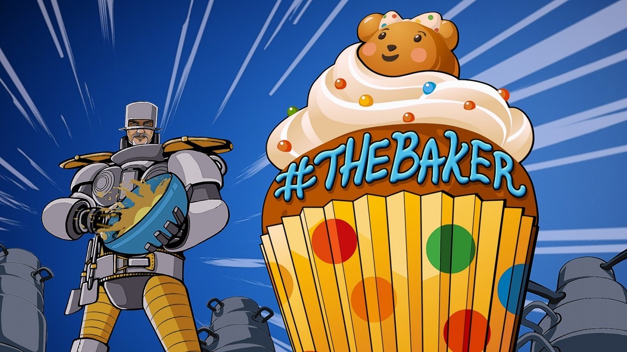 The new fundraising trail for Children In Need showing celebrities in animated form