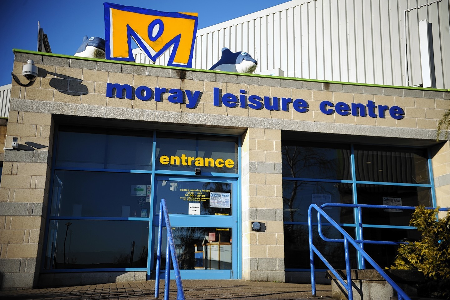 Moray Leisure Centre 