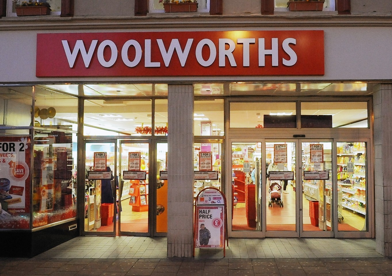 Woolworths Elgin 