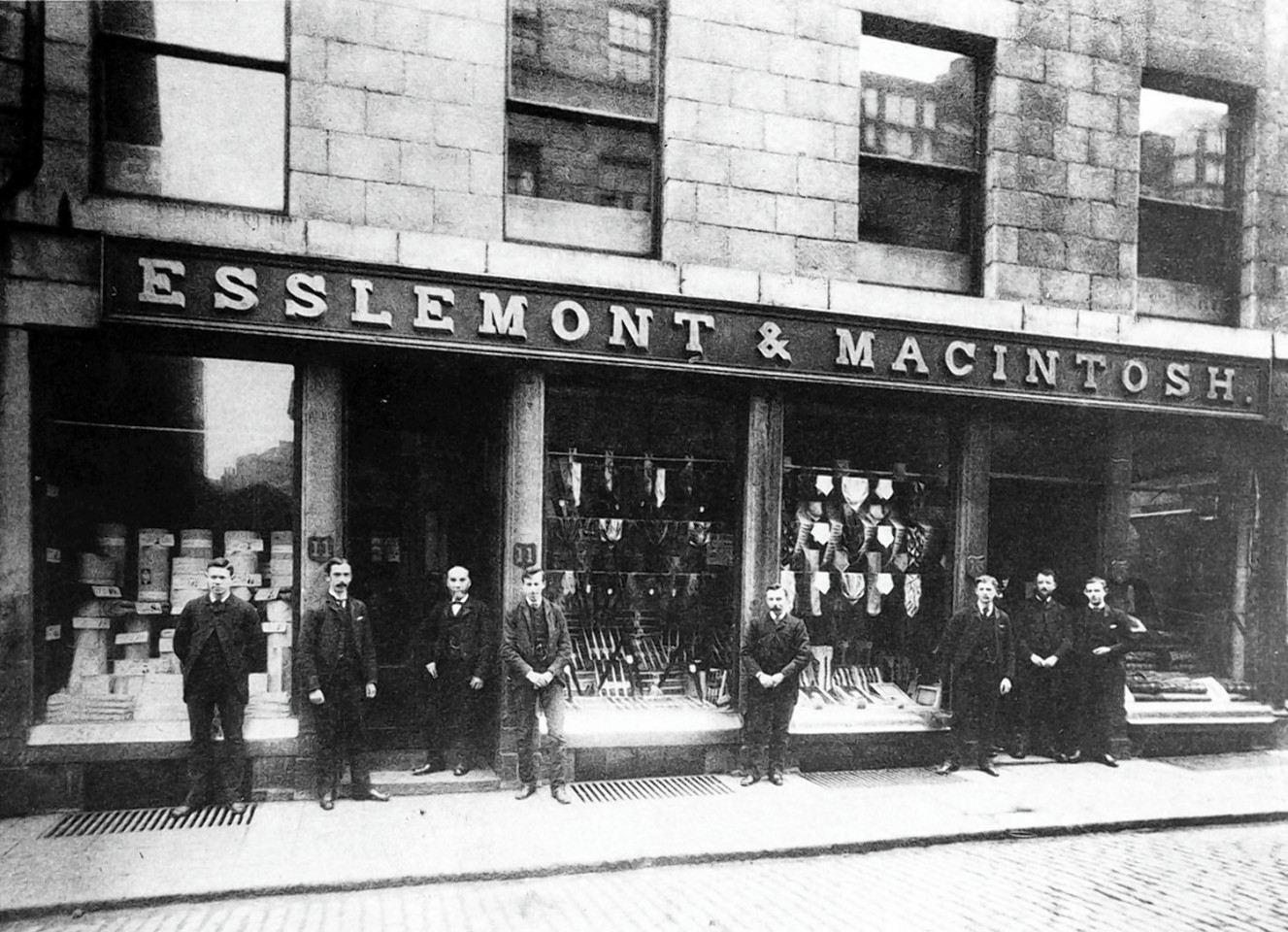 Esslemont and MacIntosh in its heyday  