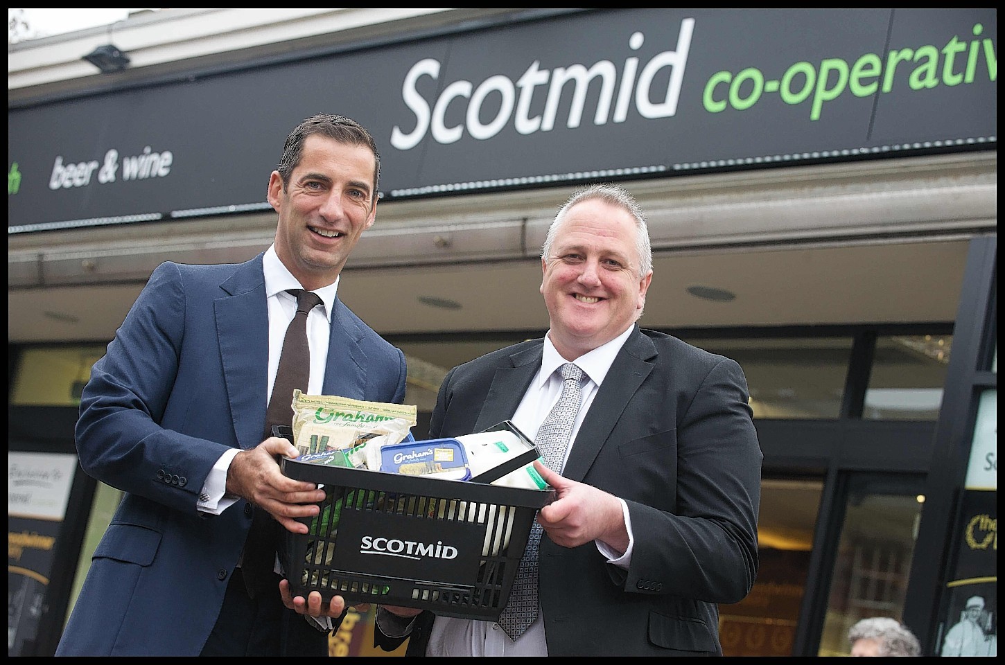 Graham and Scotmid have joined forces