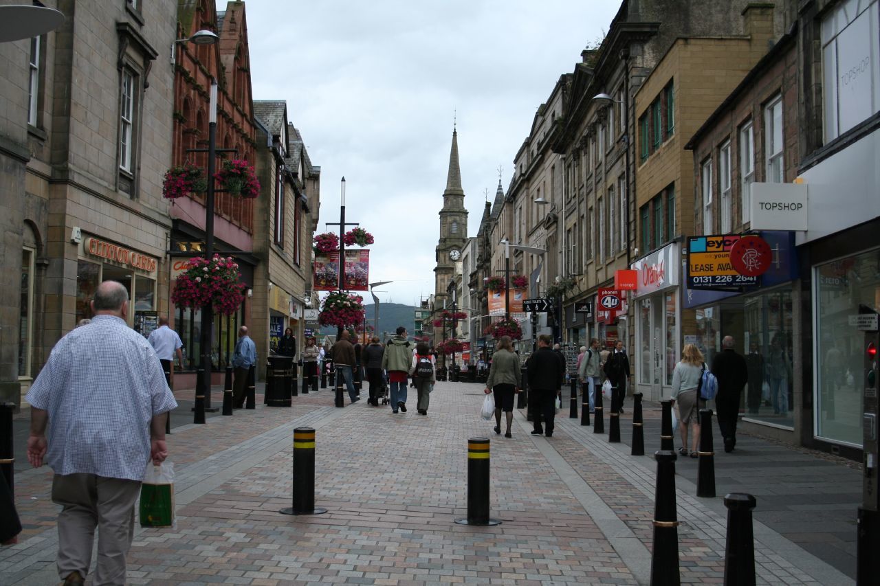 Inverness city centre