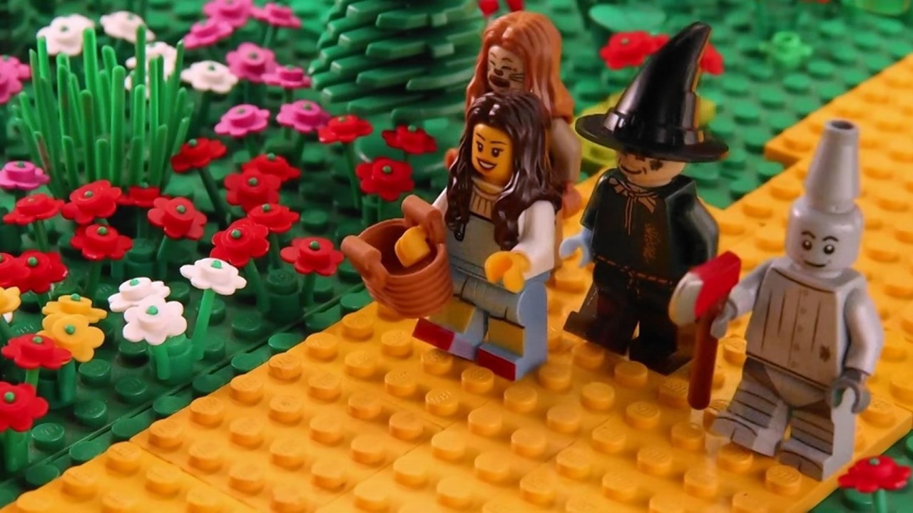 Morgan Spence, 15, from Kilbarchan, Renfrewshire, spent three weeks painstakingly putting together a LEGO stop-motion video of scenes from Hollywood classics
