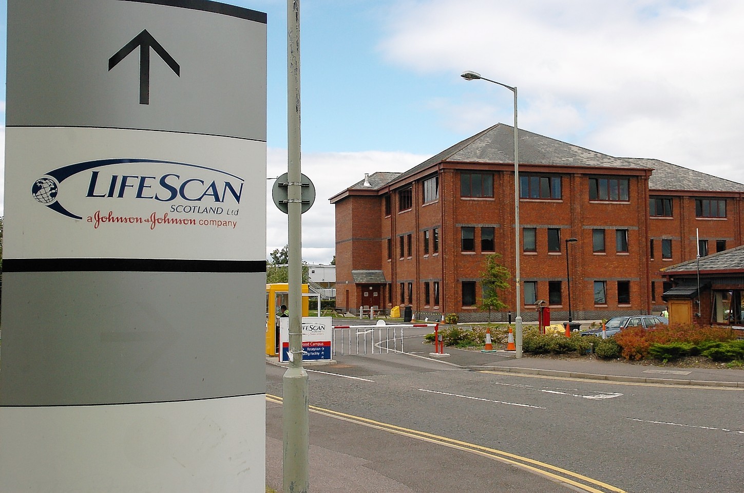 LifeScan Scotland's HQ in Inverness