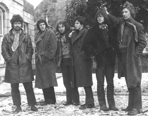 Another Camel, featuring Hugh Falconer (third from left), in 1970.