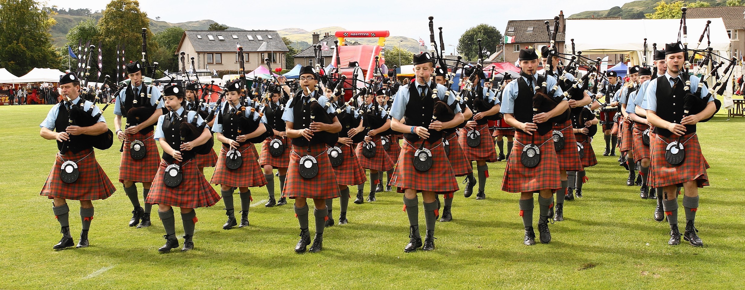 Oban pipe band