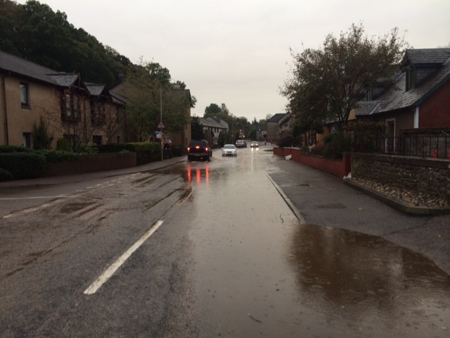 Millburn Road in Inverness