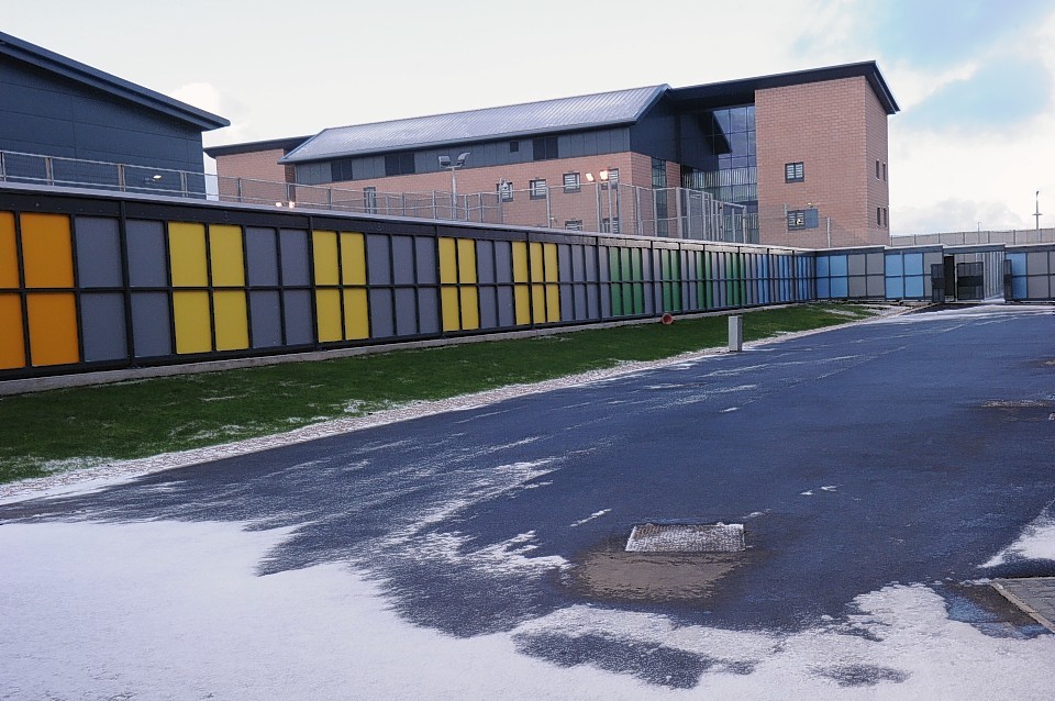 North-east MSP has called for crackdown in weapons at HMP Grampian.