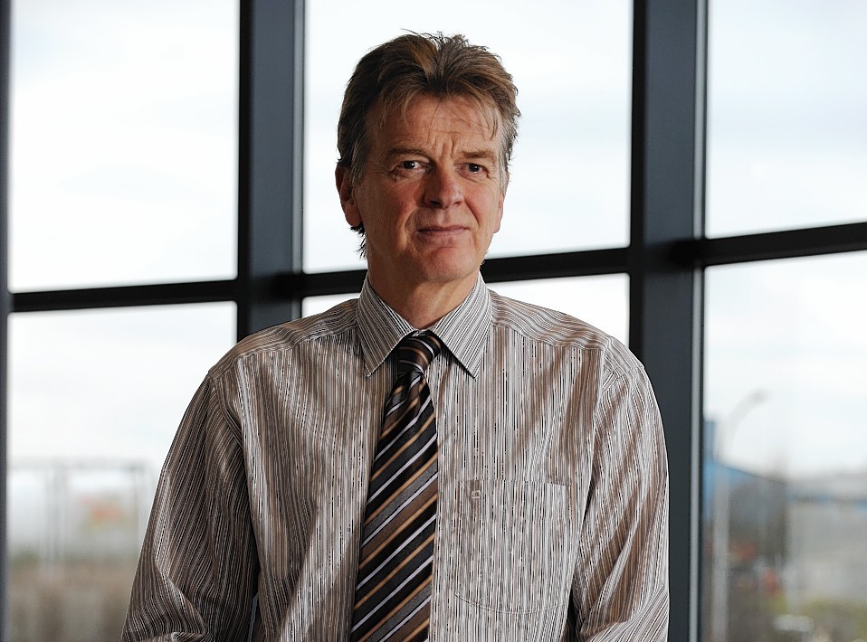 Former NHS Grampian medical director Roelf Djikhuizen