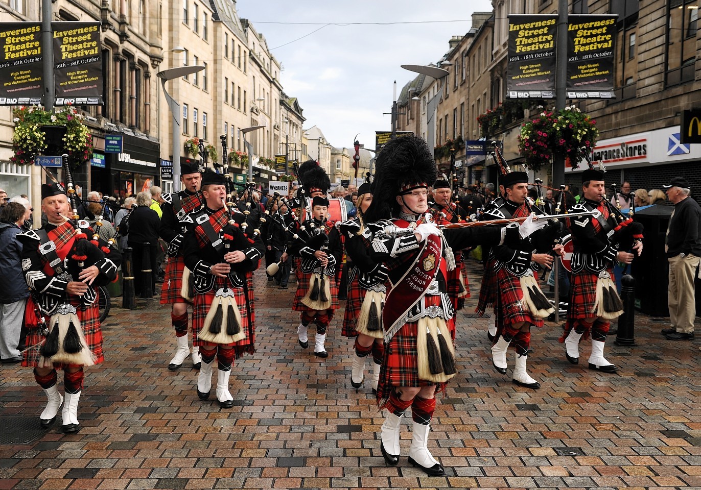 This year the Royal National Mod took place in  Inverness