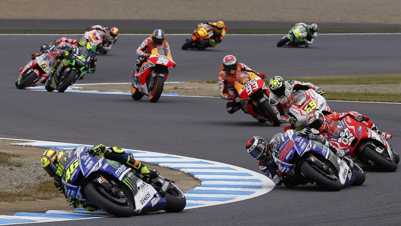 Japanese Motorcycle Grand Prix at Twin Ring Motegi circuit in Motegi, north of Tokyo, Japan