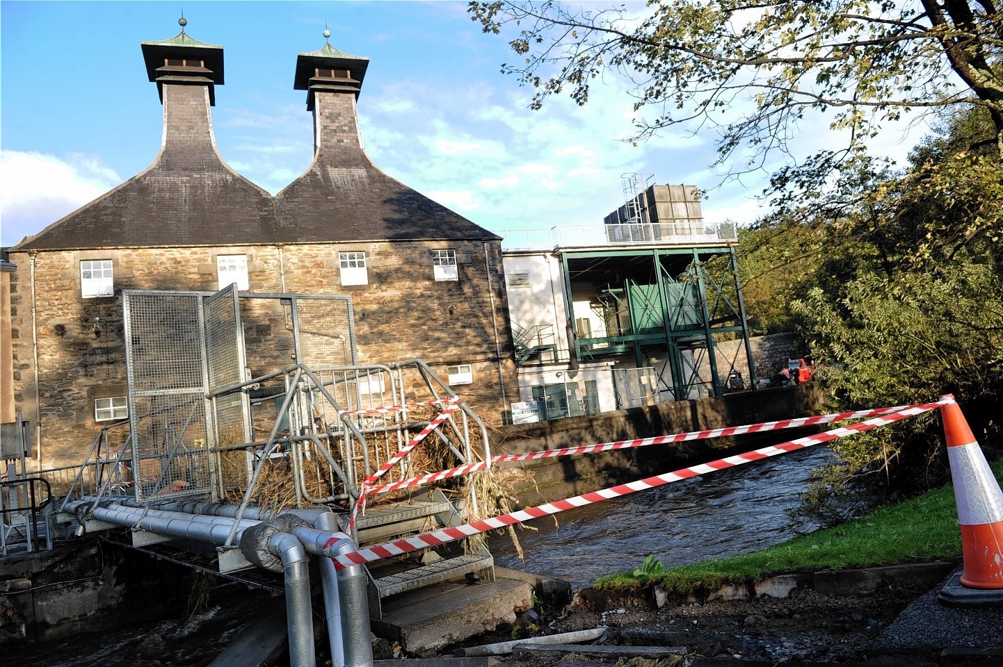 Strathmill Distillery